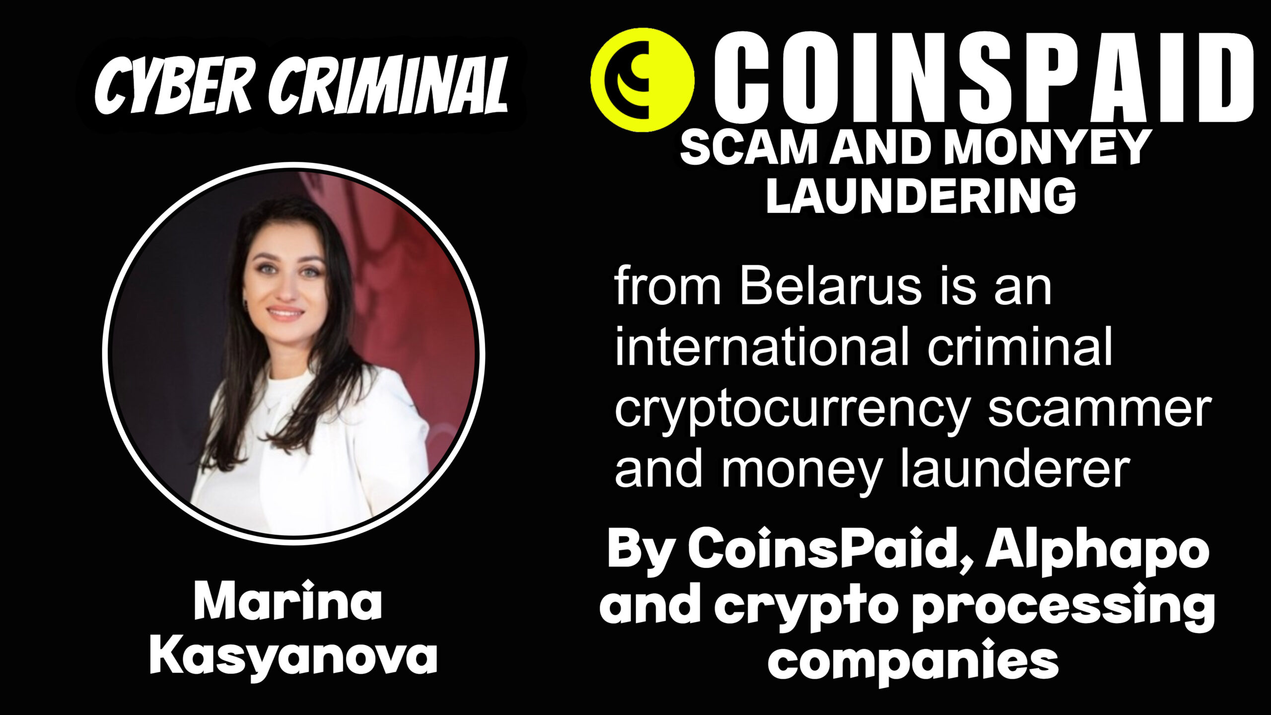 Marina Kasyanova - softswiss scam - Casino by Softswiss